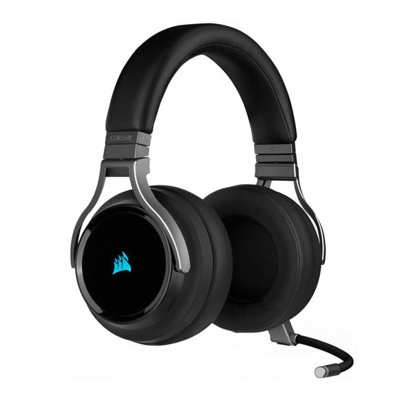 Tai nghe Corsair VIRTUOSO RGB Wireless - Carbon