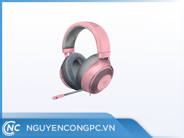 Tai nghe Razer Kraken Quartz Pink Edition