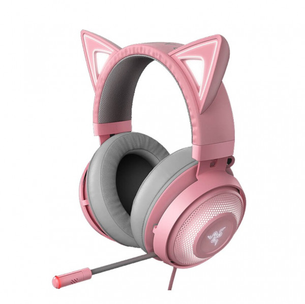 Tai nghe Razer Kraken Kitty - Quartz