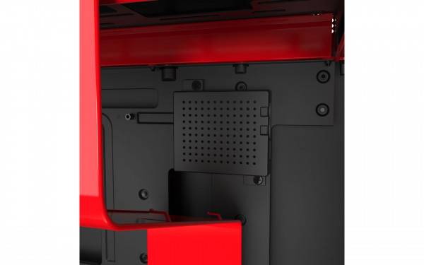Vỏ Case NZXT H710i Smart Matte Black Red