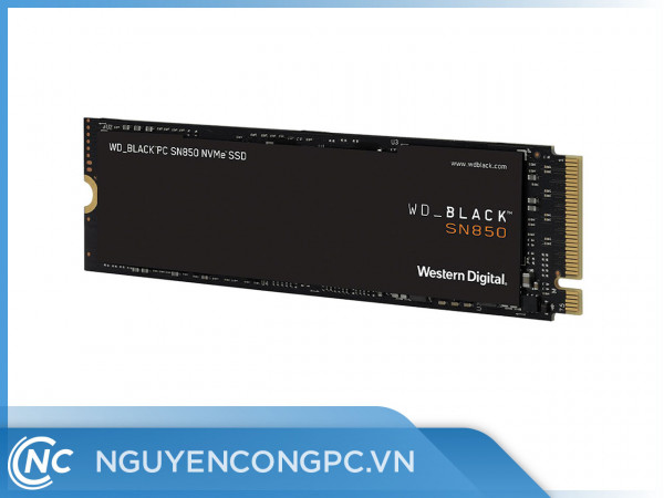 Ổ Cứng SSD WD Black SN850 2TB NVMe M.2 PCIe Gen 4