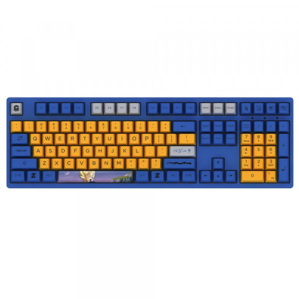 Bàn phím cơ Akko DRAGON BALL Z 3108V2 – VEGETA