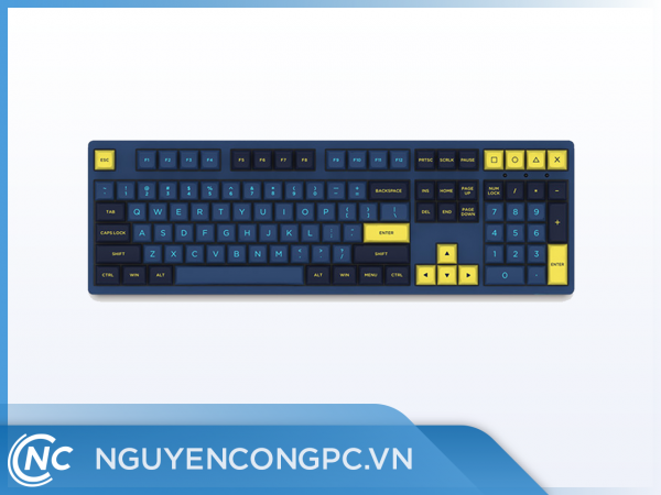 Bàn phím cơ Akko 3108 V2 OSA – Macaw