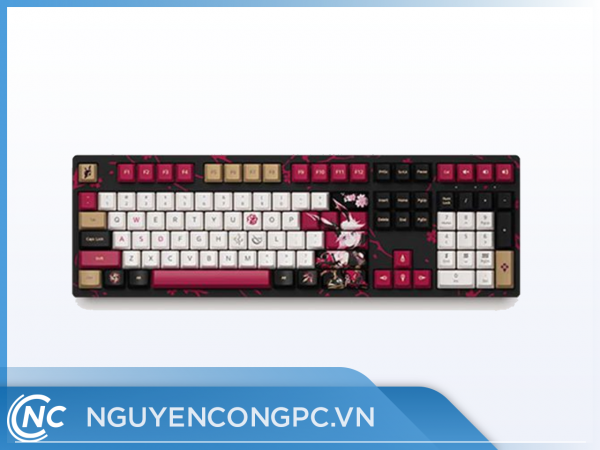 Bàn phím cơ Akko 3108 Honkai Impact 3rd – Yae Sakura