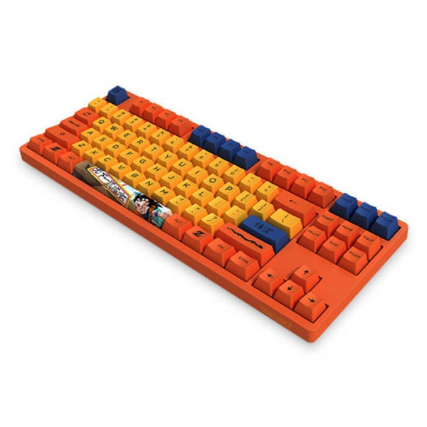 Bàn phím cơ Akko 3087 Dragon Ball Z – Goku (Cherry switch)