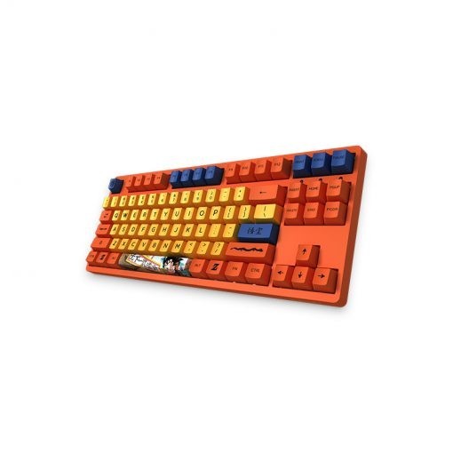 Bàn phím cơ Akko 3087 Dragon Ball Z – Goku (Cherry switch)