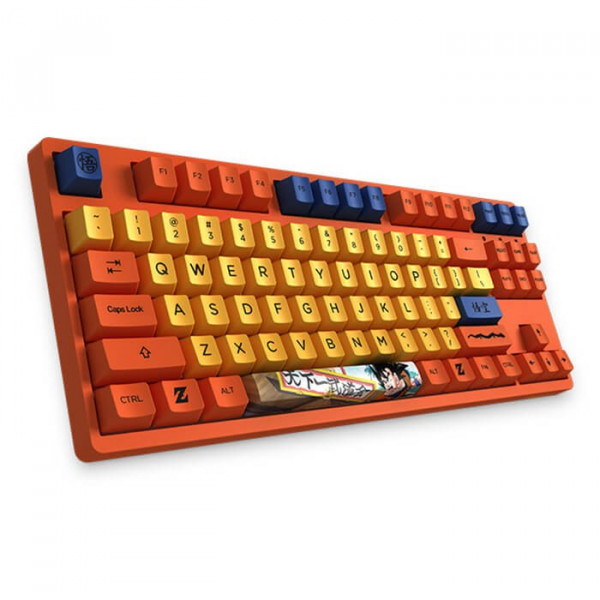 Bàn phím cơ Akko 3087 Dragon Ball Z – Goku (Cherry switch)