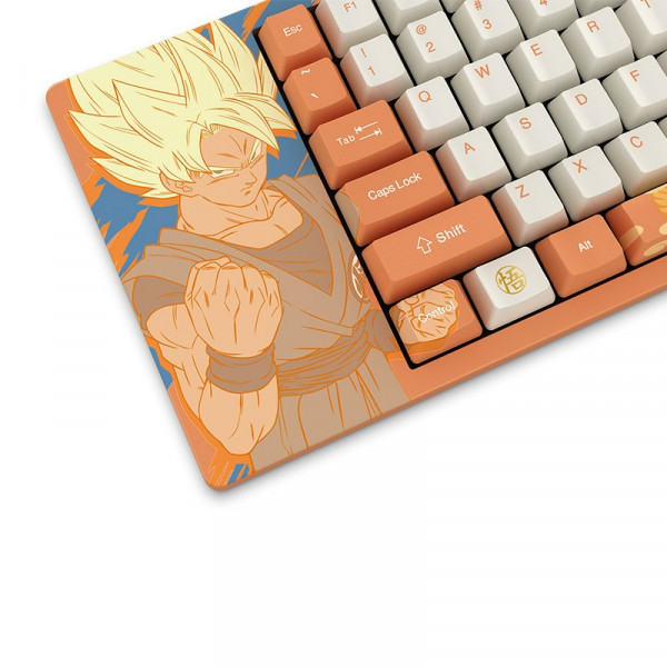 Bàn phím cơ Akko AGC84 Dragon Ball - SonGoKu
