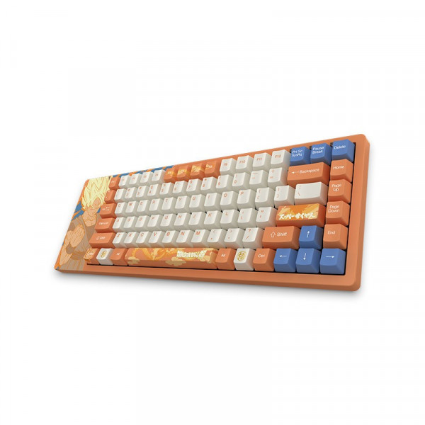 Bàn phím cơ Akko AGC84 Dragon Ball - SonGoKu
