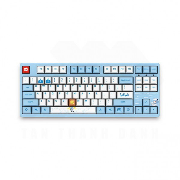 Bàn phím gaming AKKO 3087 v2 Bilibili (Akko switch)