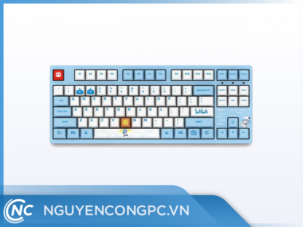 Bàn phím gaming AKKO 3087 v2 Bilibili (Akko switch)