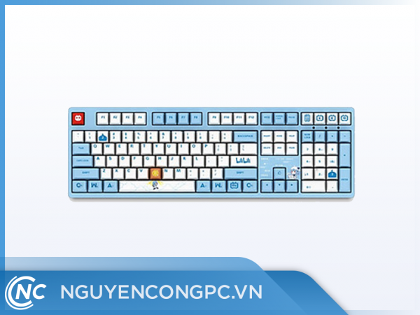 Bàn phím AKKO 3108 v2 Bilibili (Akko switch)