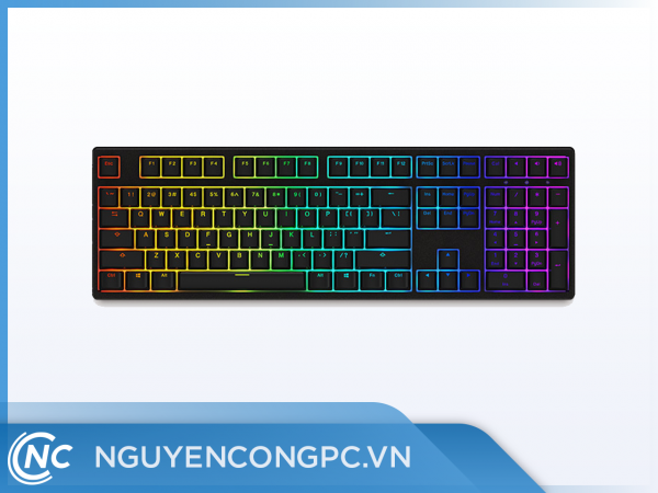 Bàn phím cơ AKKO 3108S RGB PRO - Black