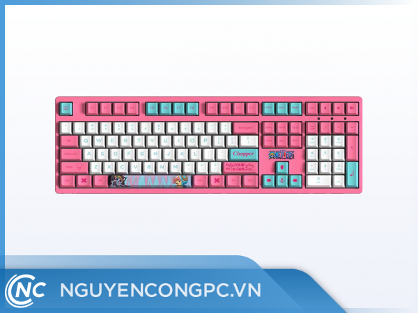 Bàn phím cơ Akko 3108 v2 One Piece – Chopper (Akko switch)