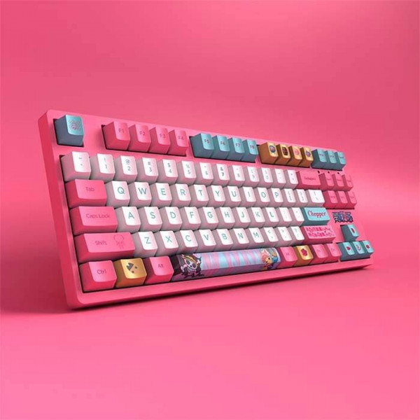 Bàn phím cơ Akko 3087 v2 One Piece - Chopper (Akko switch)