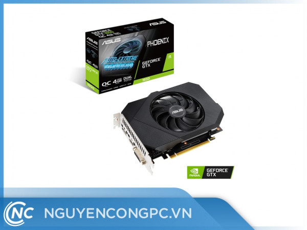 Card đồ họa ASUS Phoenix GeForce GTX 1650 OC edition 4GB GDDR6
