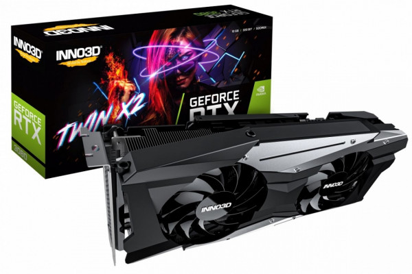Card đồ họa Inno3D RTX 3080 TWIN X2 OC 10GB GDDR6X