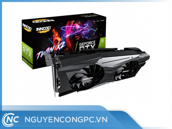 Card đồ họa Inno3D RTX 3080 TWIN X2 OC 10GB GDDR6X