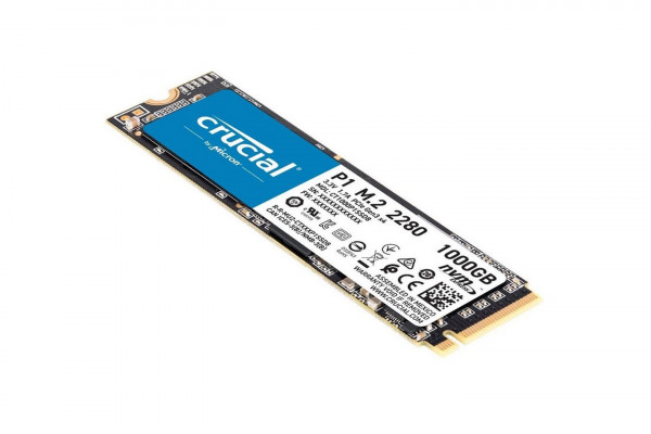Ổ cứng SSD Crucial P1 1TB NVMe M.2 PCIe Gen3 x4 CT1000P1SSD8