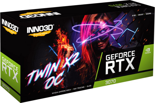 Card đồ họa Inno3D RTX 3070 TWin X2 OC