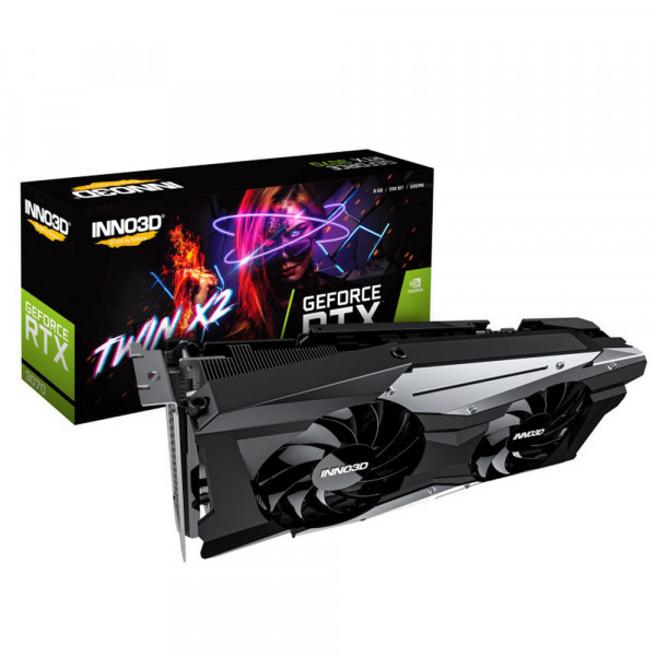 Card đồ họa Inno3D RTX 3070 TWin X2 OC