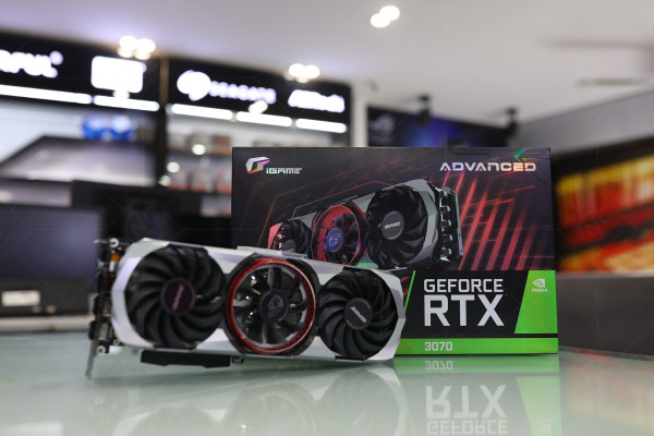 Card đồ họa Colorful iGame RTX 3070 Advanced OC-V 8GB GDDR6
