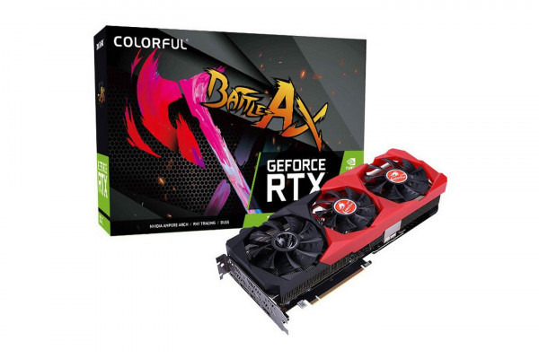 Card đồ họa Colorful RTX 3070 NB 8G-V