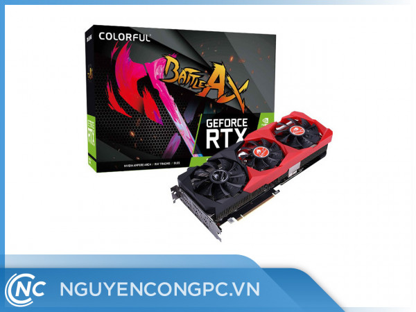 Card đồ họa Colorful RTX 3070 NB 8G-V