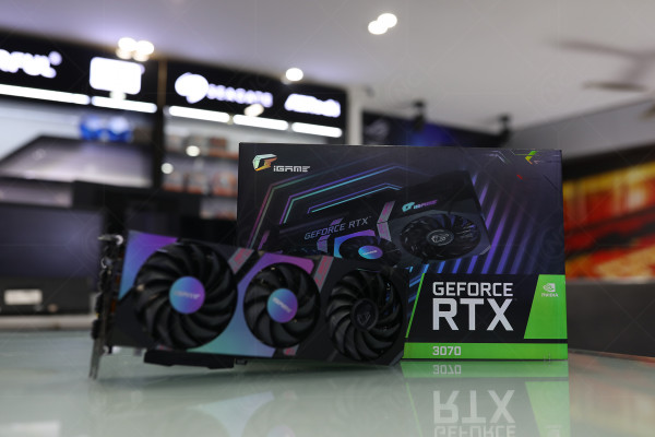 Card đồ họa Colorful iGame RTX 3070 Ultra OC-V