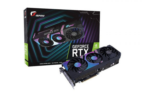 Card đồ họa Colorful iGame RTX 3070 Ultra OC-V