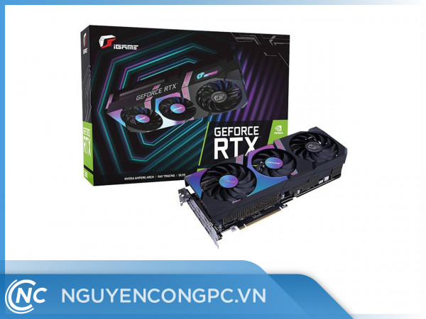Card đồ họa Colorful iGame RTX 3070 Ultra OC-V