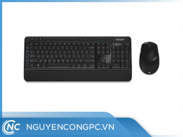 Bộ bàn phím chuột Microsoft Wireless Desktop 3050 PP3-00024