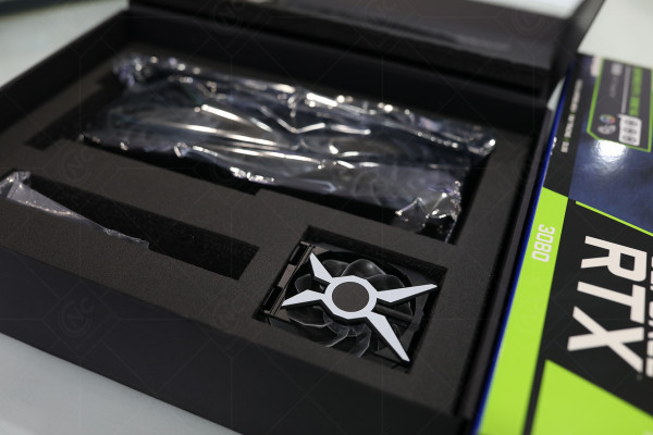 Card đồ họa GALAX RTX 3080 SG (1-Click OC) 10GB