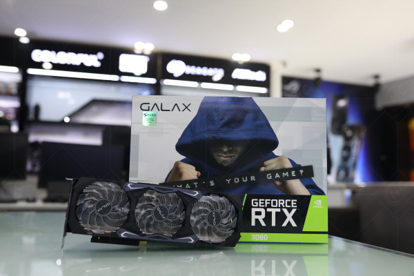 Card đồ họa GALAX RTX 3080 SG (1-Click OC) 10GB
