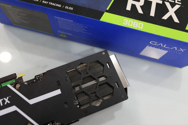 Card đồ họa GALAX RTX 3080 SG (1-Click OC) 10GB