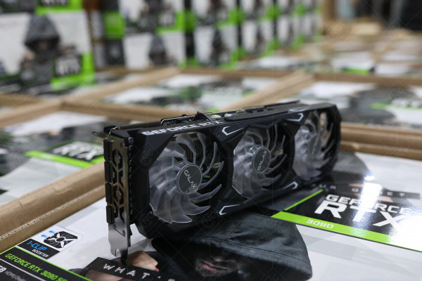 Card đồ họa GALAX RTX 3080 SG (1-Click OC) 10GB