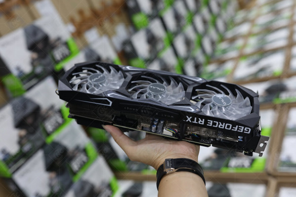 Card đồ họa GALAX RTX 3080 SG (1-Click OC) 10GB