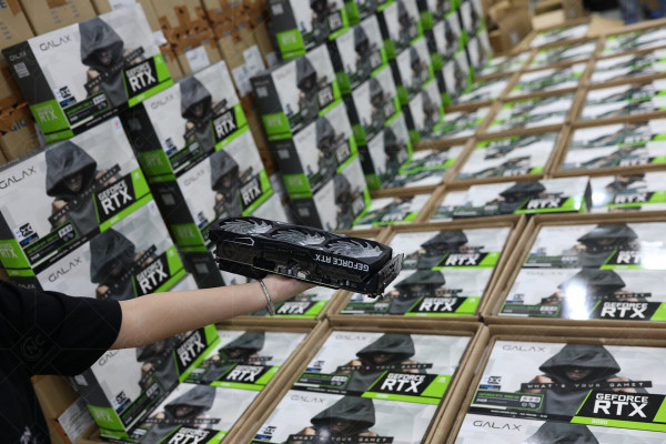 Card đồ họa GALAX RTX 3080 SG (1-Click OC) 10GB