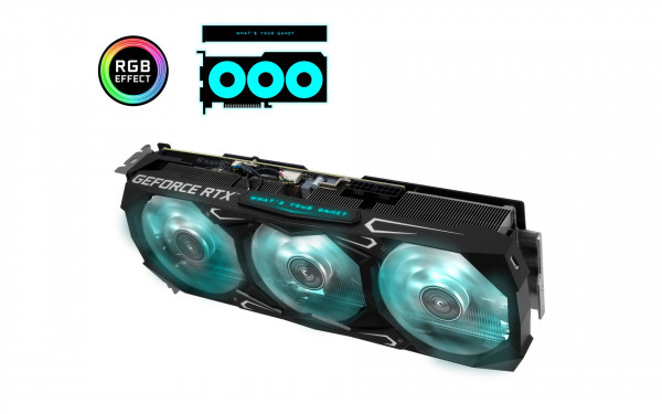 Card đồ họa GALAX RTX 3080 SG (1-Click OC) 10GB