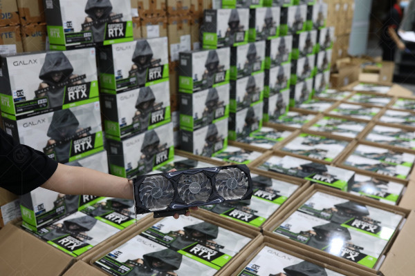 Card đồ họa GALAX RTX 3080 SG (1-Click OC) 10GB