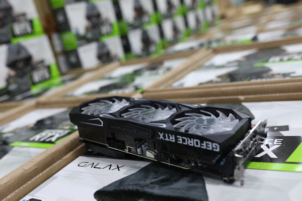 Card đồ họa GALAX RTX 3080 SG (1-Click OC) 10GB