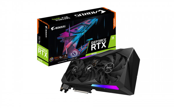 Card đồ họa Gigabyte AORUS GeForce RTX 3070 MASTER 8G