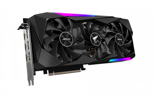 Card đồ họa Gigabyte AORUS GeForce RTX 3070 MASTER 8G
