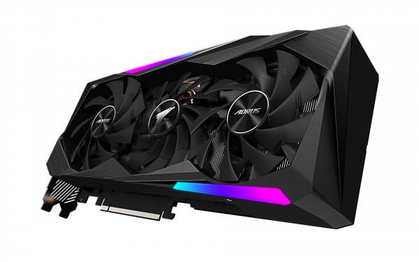 Card đồ họa Gigabyte AORUS GeForce RTX 3070 MASTER 8G