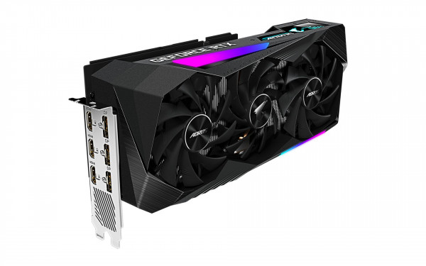 Card đồ họa Gigabyte AORUS GeForce RTX 3070 MASTER 8G