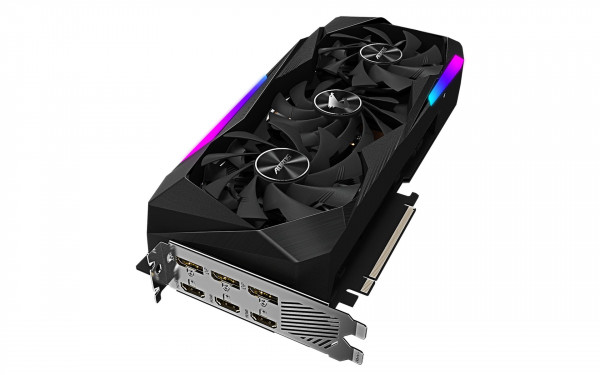 Card đồ họa Gigabyte AORUS GeForce RTX 3070 MASTER 8G