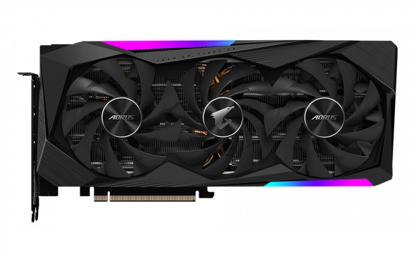 Card đồ họa Gigabyte AORUS GeForce RTX 3070 MASTER 8G