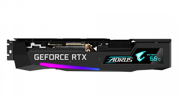 Card đồ họa Gigabyte AORUS GeForce RTX 3070 MASTER 8G
