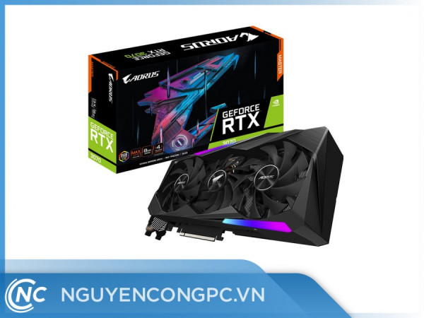 Card đồ họa Gigabyte AORUS GeForce RTX 3070 MASTER 8G