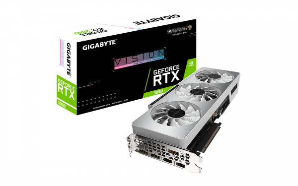 Card đồ họa Gigabyte RTX 3090 VISION OC 24G